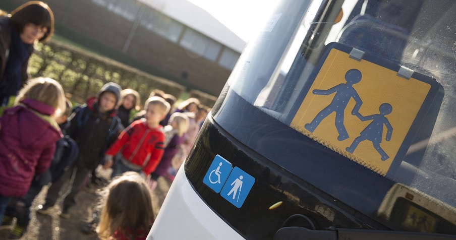 Illustration des transports scolaires